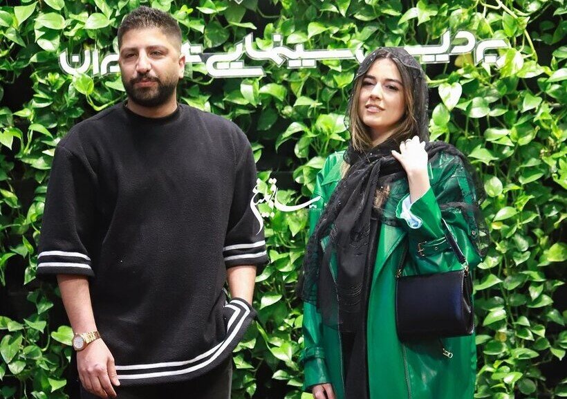 تبریک تولد ماهور الوند به زانیار خسروی/ عکس