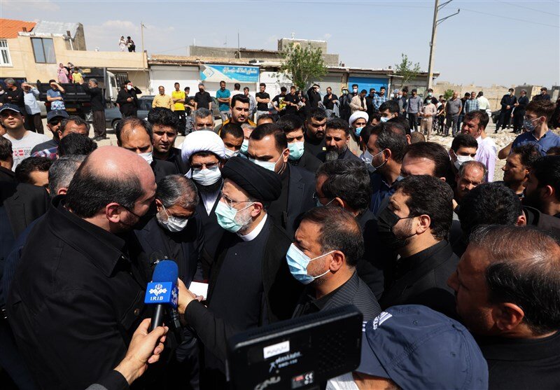 فرمان رئیسی برای حل و فصل مشکلات مردم محمدآباد