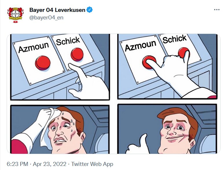 واکنش باشگاه لورکوزن به اولین گل سردار آزمون/عکس