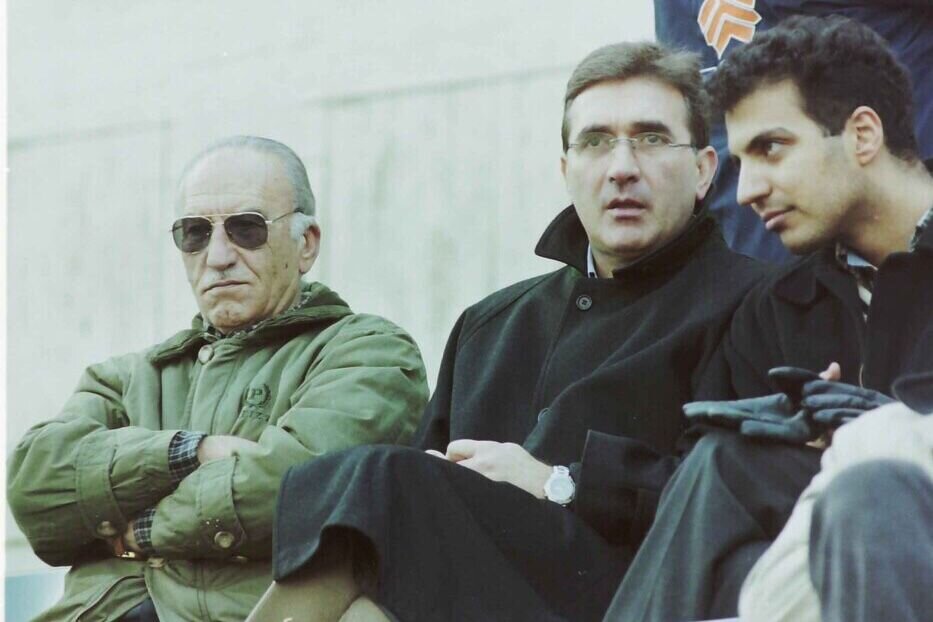 حرفهای درگوشی فردوسی پور و برانکو/ عکس