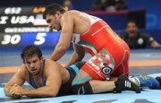 Iran freestyle wrestling team crowned Asian champions