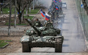 روسیه با تسلیحات آلمانی و فرانسوی به اوکراین حمله کرده است