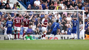 قاتل ایتالیایی به جان چلسی افتاد/عکس قاتل ایتالیایی به جان چلسی افتاد/عکس