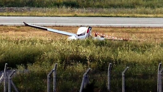ببینید | سقوط عمدی یک هواپیما توسط یک آمریکایی برای افزایش بازدید