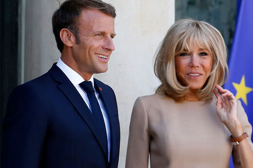 ببینید | رای دادن ماکرون و همسرش در دور دوم انتخابات ریاست جمهوری فرانسه