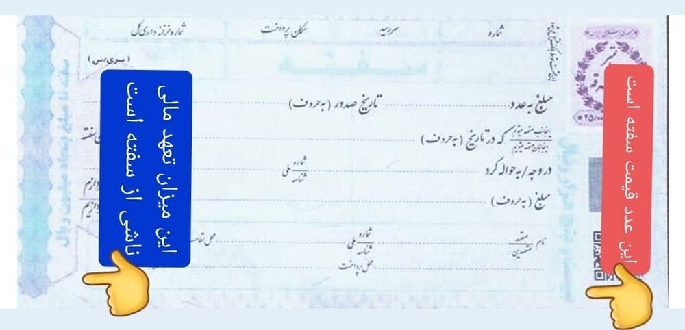 سیاه بختی تازه عروس، فرجام سفته سفید امضاء 2