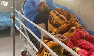 عکس | حادثه عجیب برای مهاجم سابق سپاهان