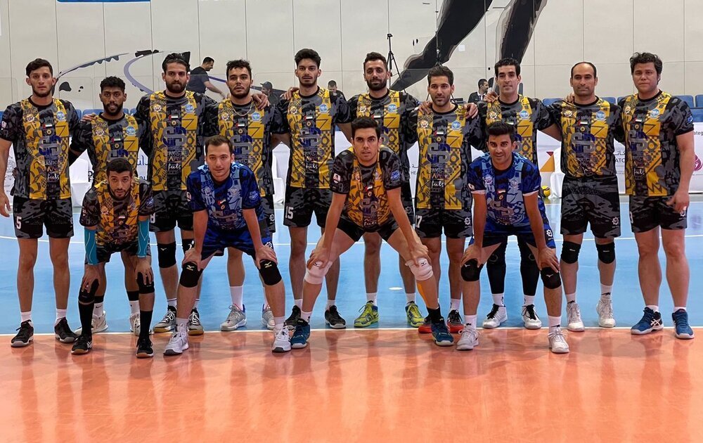 همه چیز از تورنمنت جنجالی والیبال در امارات