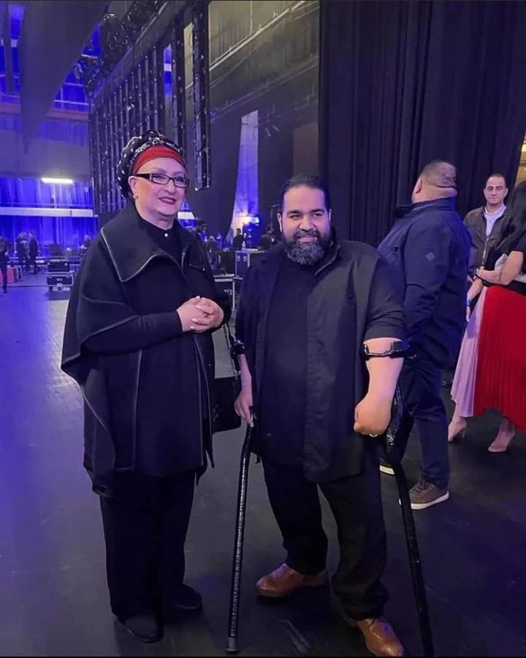 عکس| مریم امیرجلالی در کنسرت رضا صادقی در تورنتو کانادا