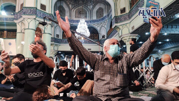 حرم حضرت عبدالعظیم حسنی؛ مراسم احیای شب 23 ماه رمضان