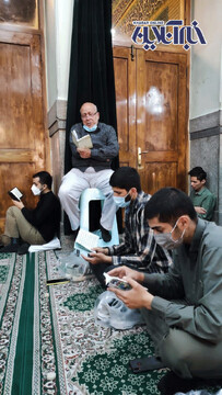 حرم حضرت عبدالعظیم حسنی؛ مراسم احیای شب 23 ماه رمضان