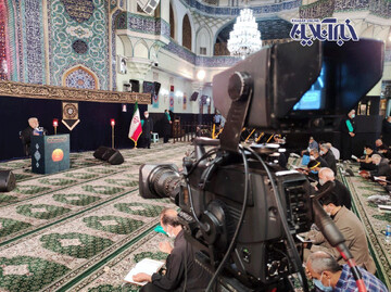 حرم حضرت عبدالعظیم حسنی؛ مراسم احیای شب 23 ماه رمضان