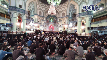 حرم حضرت عبدالعظیم حسنی؛ مراسم احیای شب 23 ماه رمضان