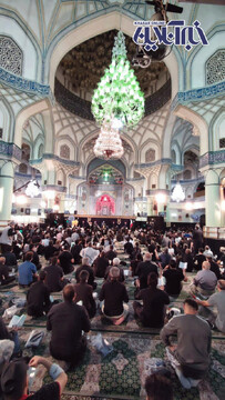 حرم حضرت عبدالعظیم حسنی؛ مراسم احیای شب 23 ماه رمضان