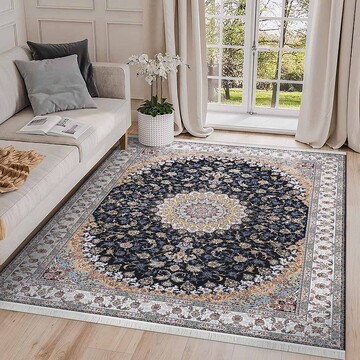 راهنمای خرید فرش ۱۲۰۰ شانه برای اتاق پذیرایی