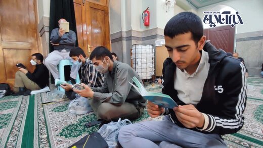حرم حضرت عبدالعظیم حسنی؛ مراسم احیای شب 23 ماه رمضان
