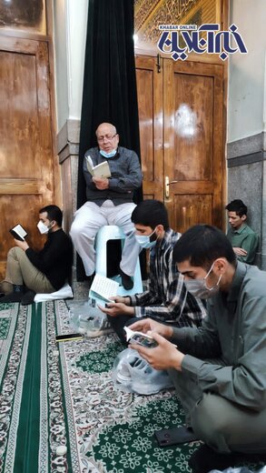 حرم حضرت عبدالعظیم حسنی؛ مراسم احیای شب 23 ماه رمضان