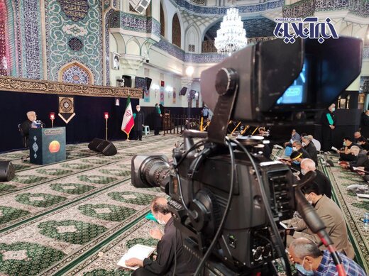 حرم حضرت عبدالعظیم حسنی؛ مراسم احیای شب 23 ماه رمضان