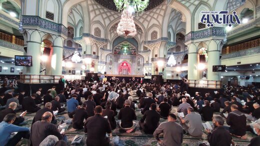 حرم حضرت عبدالعظیم حسنی؛ مراسم احیای شب 23 ماه رمضان