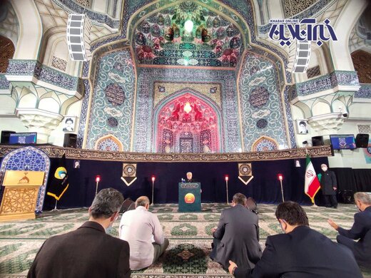 حرم حضرت عبدالعظیم حسنی؛ مراسم احیای شب 23 ماه رمضان