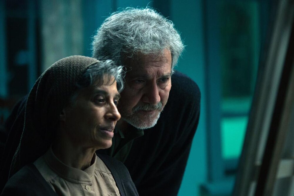 زیبایی یک زوج سالخورده؛ شاهرخ فروتنیان و مائده طهماسبی در کنار هم/ عکس