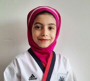 دختر تکواندو کار چهارمحال وبختیاری مدال برنز رقابت های جهانی پومسه را به دست آورد