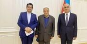 مباحثات ايرانية آذربيجانية حول تطوير العلاقات الاقتصادية