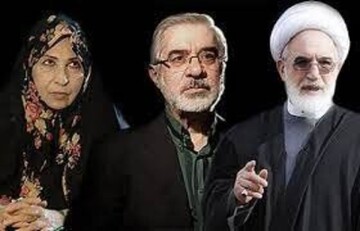 گزارش وکیل موسوی، کروبی و رهنورد از نتیجه رایزنی های سیاسی و پیگیری های قضایی خود /  سال ۹۶ نزد رهبری رفتم ، ایشان فرمودند...