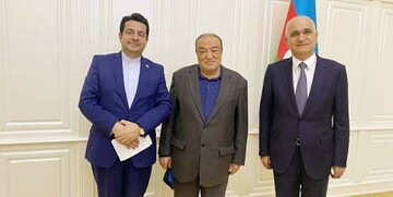 مباحثات ايرانية آذربيجانية حول تطوير العلاقات الاقتصادية