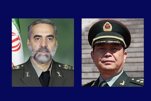 Chinese defense minister due in Tehran on Wednesday