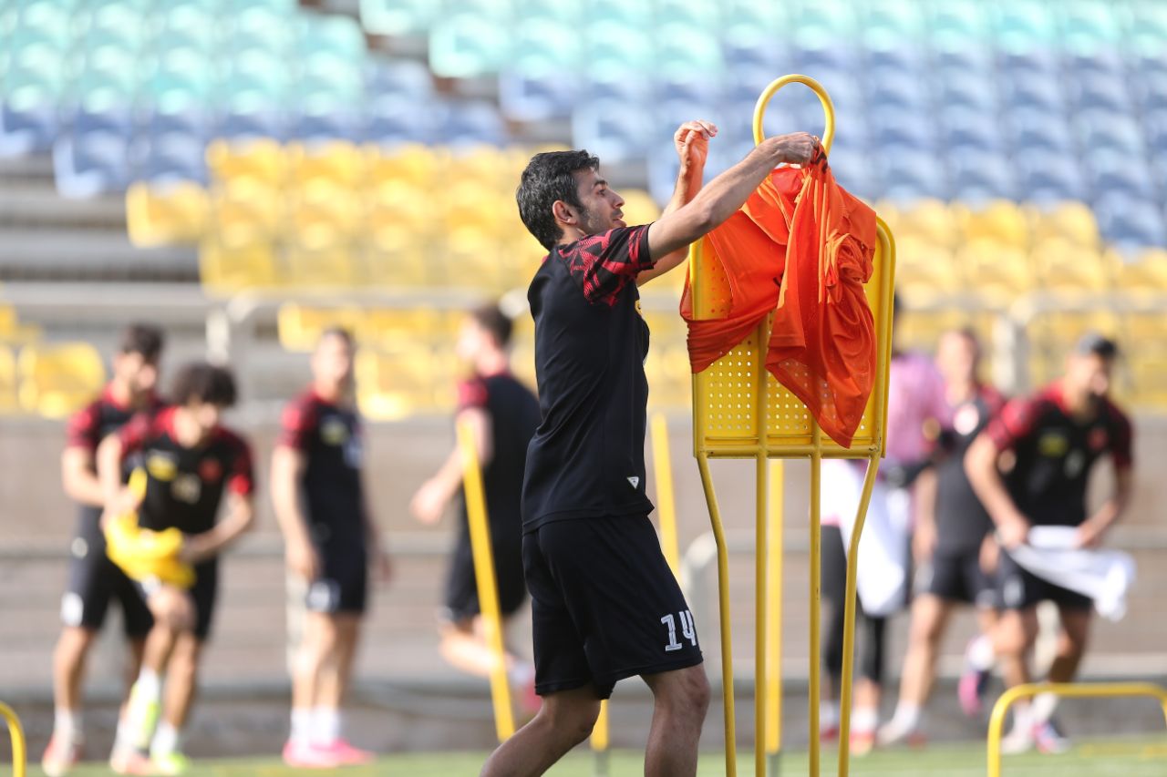 عکس| چالش جدید گلمحمدی برای پرسپولیسیها