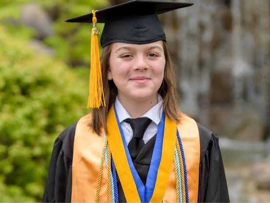 فارغالتحصیلی نوجوان ۱۳ ساله از دانشگاه مینهسوتا/ تصاویر