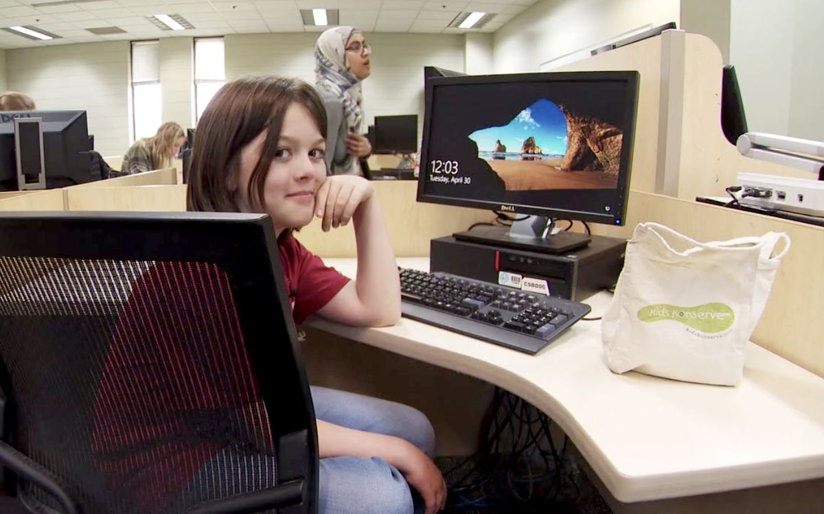 فارغالتحصیلی نوجوان ۱۳ ساله از دانشگاه مینهسوتا/ تصاویر