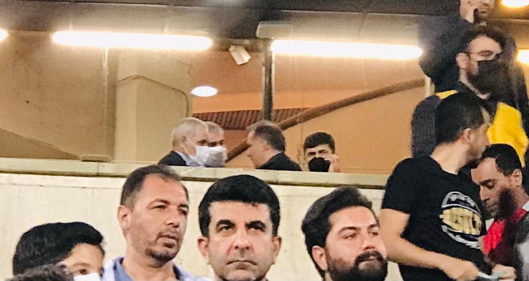 پایان کار عزیزی خادم در یک جلسه غیر رسمی!/عکس