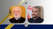 گفتگوی تلفنی وزیران خارجه ایران و واتیکان