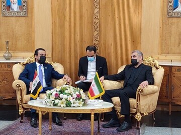الحلبوسی وارد تهران شد
