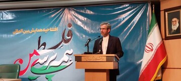 باقری کنی: اسرائیل منشور مجسم نقض حقوق بشر جهانی است
