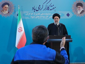فرمان رئیسی : پرداخت به موقع حقوق کارگران در اولویت باشد / دلالی نیروی انسانی را جمع کنید