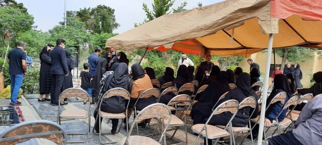 شهلا ناظریان راهی خانه ابدی شد/ عکس