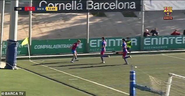 در بارسلونا جایی برای خوشحالی رونالدو نیست!/عکس