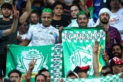 حسرت یک استقلالی در فینال جام حذفی/عکس