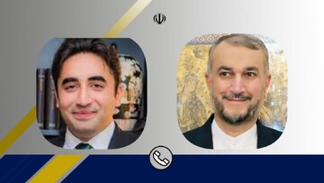گفتگوی تلفنی وزرای خارجه ایران و پاکستان
