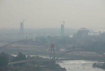 آلودگی هوای ۶ شهر خوزستان
