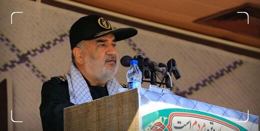 فرمانده کل سپاه در جمع مردم غزه سخنرانی مجازی کرد | خط و نشان ضدصهیونیستی، بیخ گوش اسرائیلی ها