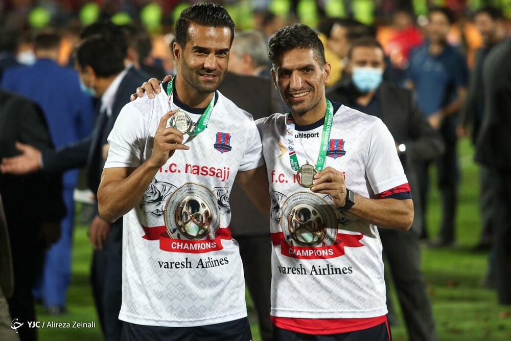 لحظهای تاریخی برای قائمشهریها در آزادی/عکس