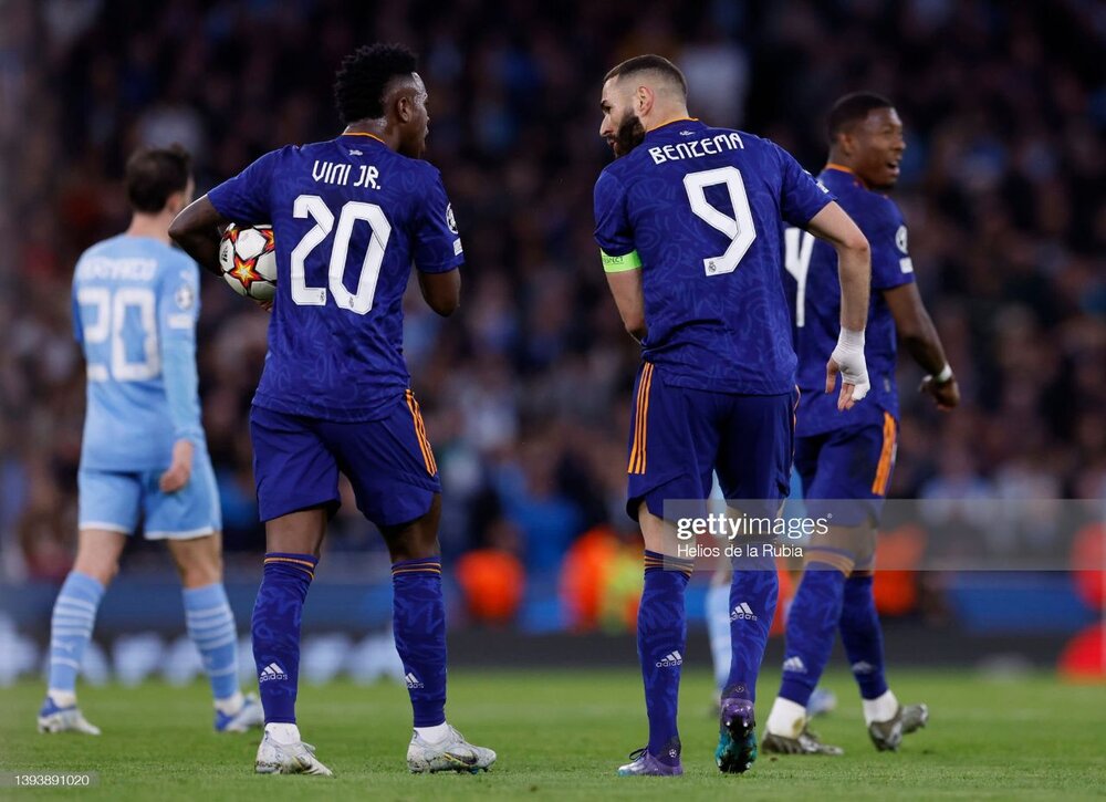 ردپای رئالمادرید در جدالهای هیجانانگیز/عکس