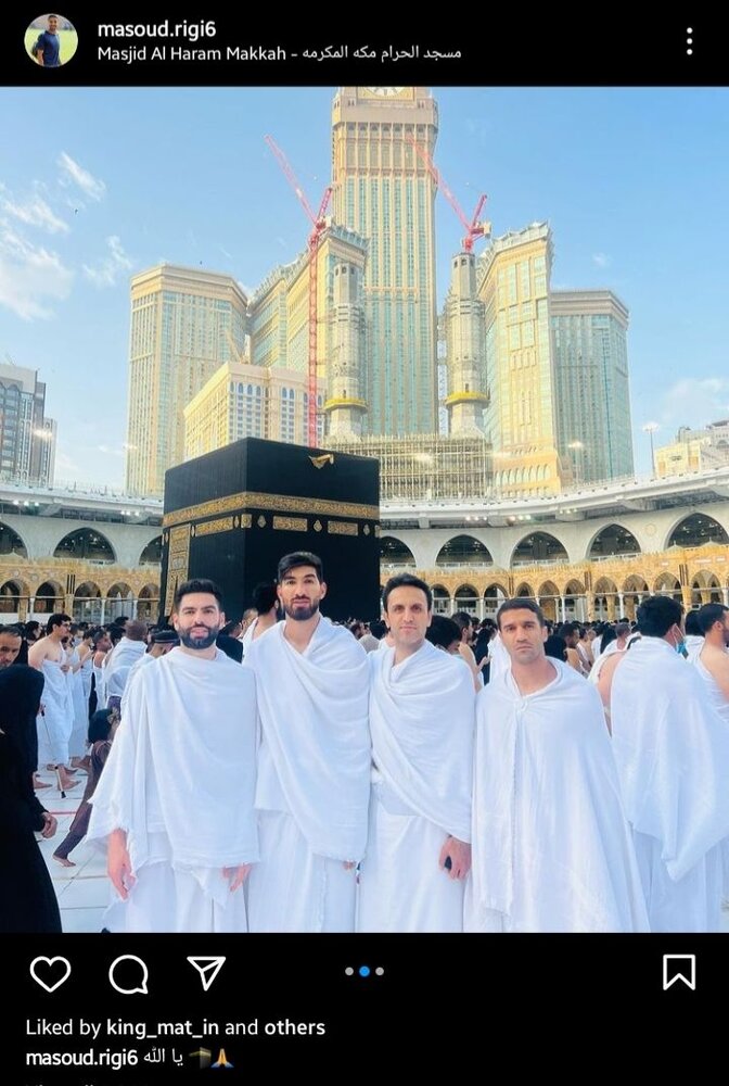 سپاهانیها به زیارت خانه خدا رفتند / عکس 2