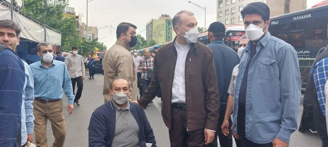 چه کسانی در مراسم روز قدس امروز حضور داشتند؟