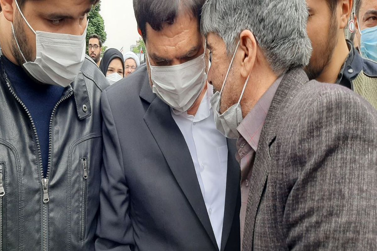 چه کسانی در مراسم روز قدس امروز حضور داشتند؟