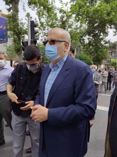 چه کسانی در مراسم روز قدس امروز حضور داشتند؟